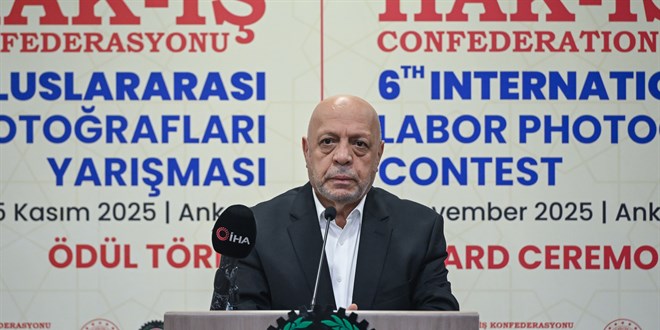 HAK-İŞ Başkanı Arslan’dan Asgari Ücret Komisyonu için ‘tiyatro’ benzetmesi