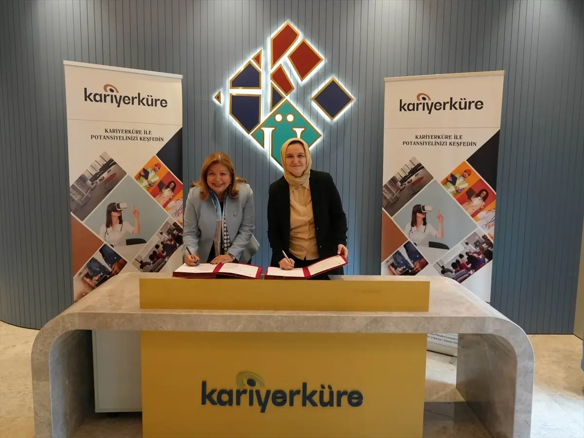 HKÜ ve Kariyerküre’den Eğitim Protokolü