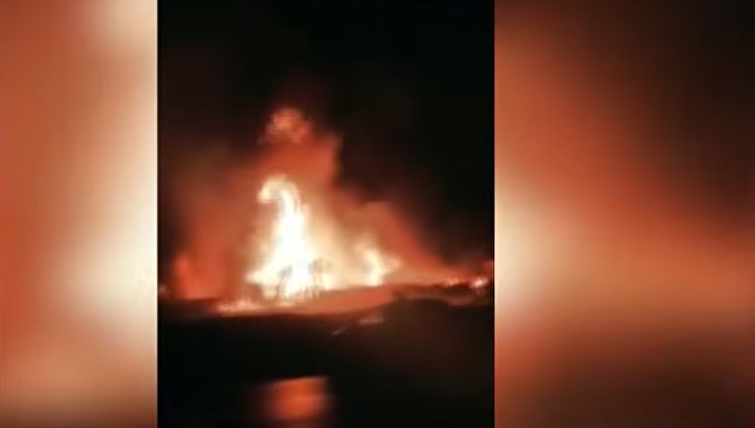 İran’da gaz dolum tesisinde patlama