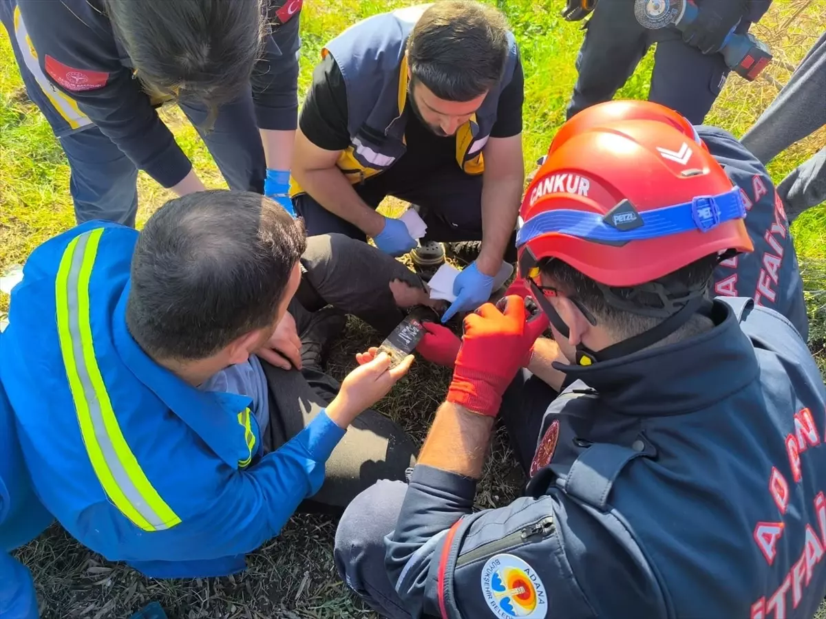 Motorlu Testere Kazasında Kurtarma
