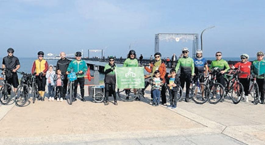 Pedallar çocuklar için çevrildi