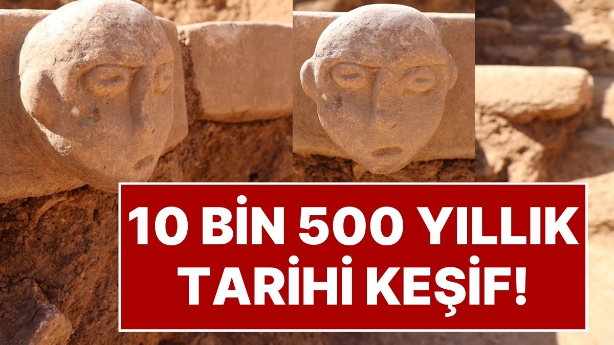 Sefertepe’deki Sanatsal Farklılık, Yaklaşık 10 Bin 500 Yıllık İnsan Yüzü Kabartmalarıyla Ortaya Çıktı