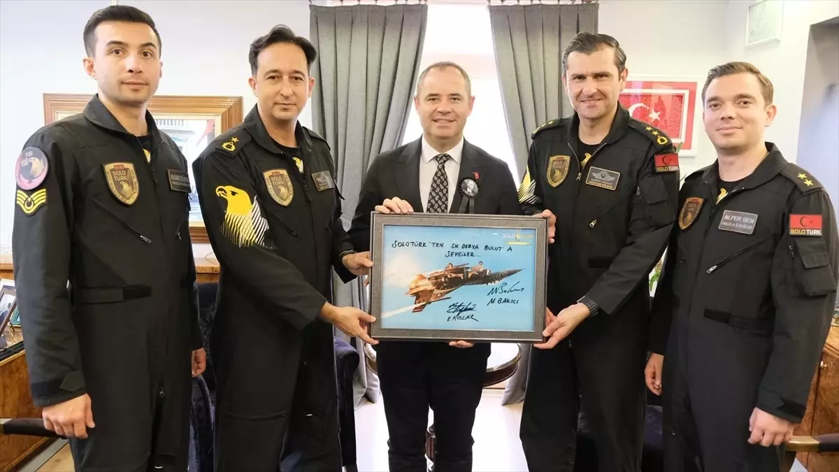 SOLOTÜRK Kırklareli’nde Gösteri İçin Hazırlanıyor