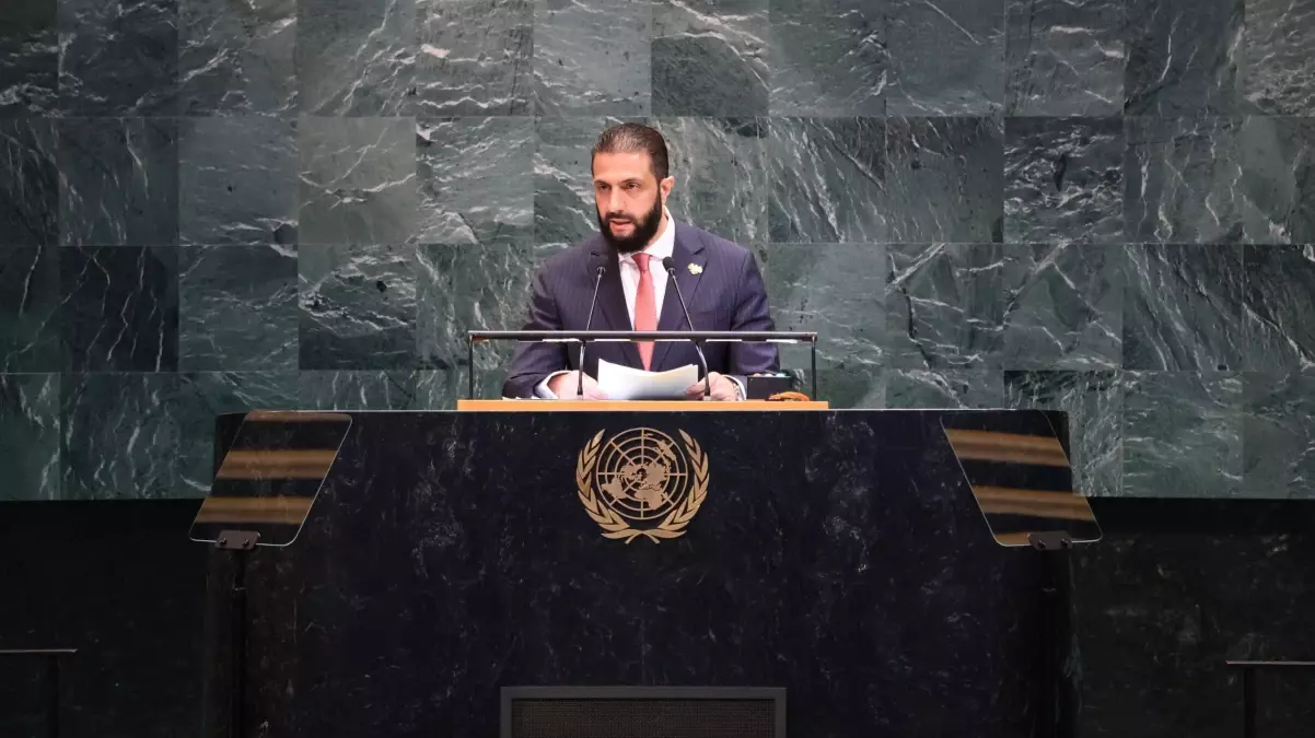 Suriye Cumhurbaşkanı Ahmed Şara, COP30 Zirvesi İçin Brezilya’ya Gidiyor