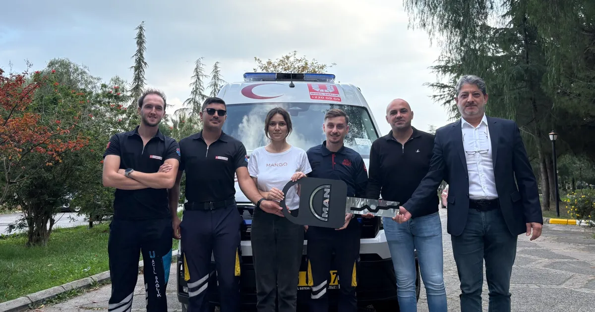 U Sağlık A.Ş., MAN TGE Ambulans ile Türkiye’de Bir İlke İmza Attı