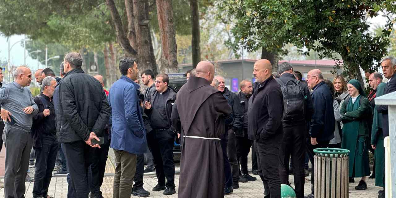 Vatikan heyeti İznik’te