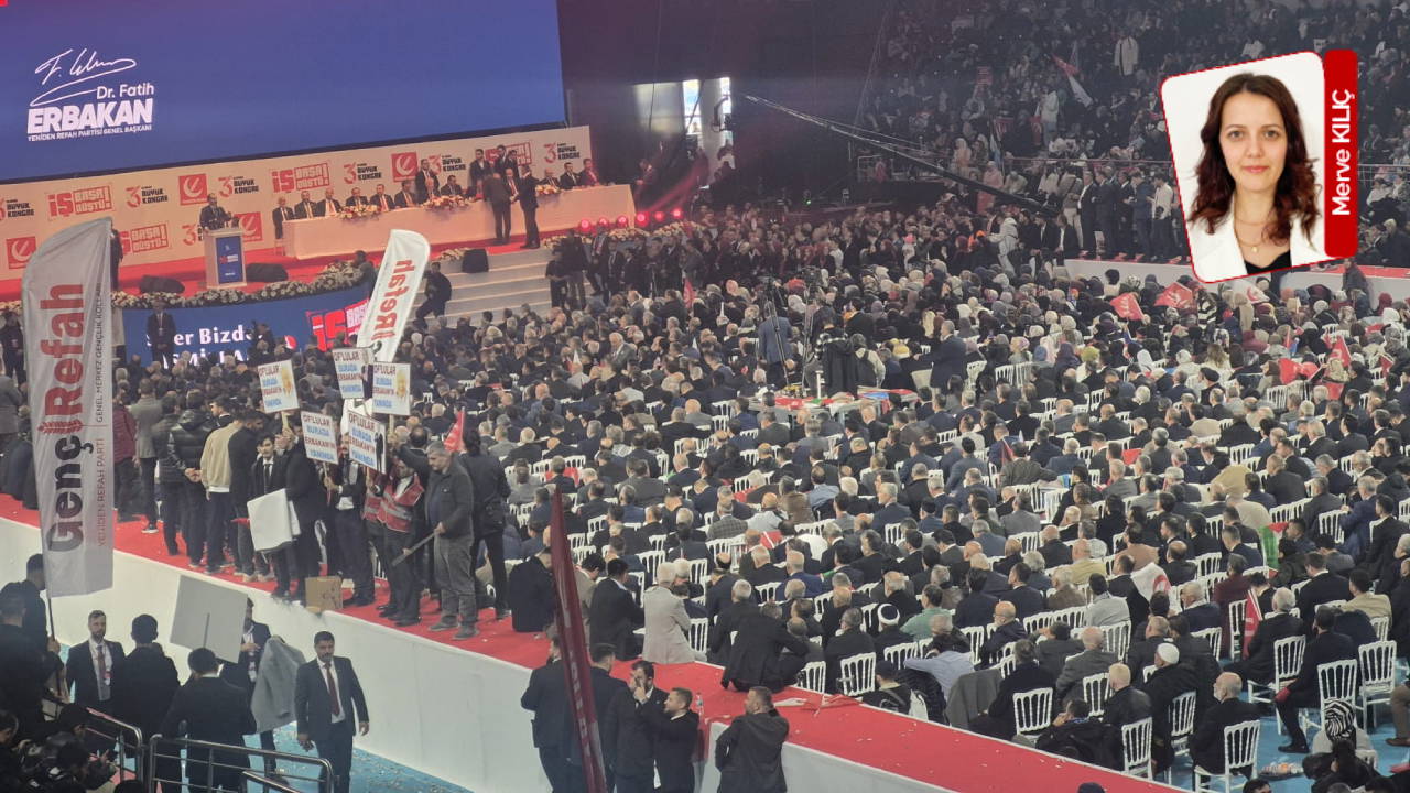 Yeniden Refah Partisi, 3. Olağan Büyük Kongresi’ni yaptı: LGBT’ler üzerinden Erdoğan’a yüklendi!