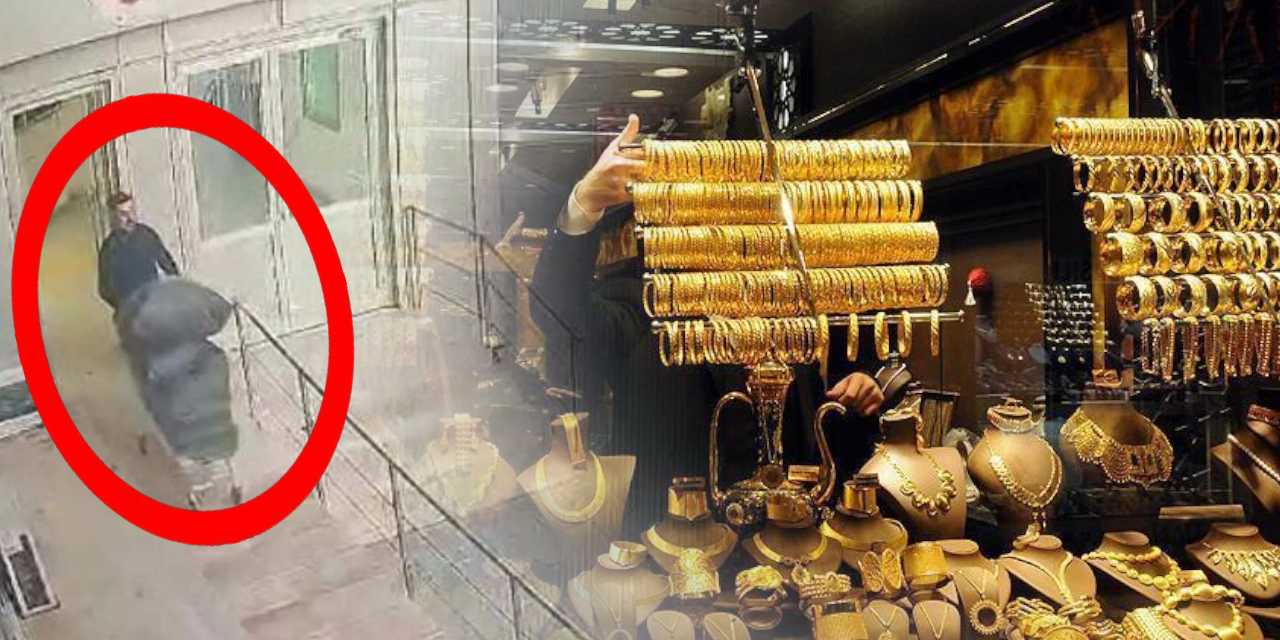 Adli emanetten çalınan altınların görüntüsü ortaya çıktı