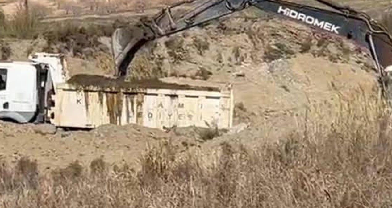 AKP’li belediye, Fırat Nehri’nden kum çekmişti: Cezası belli oldu