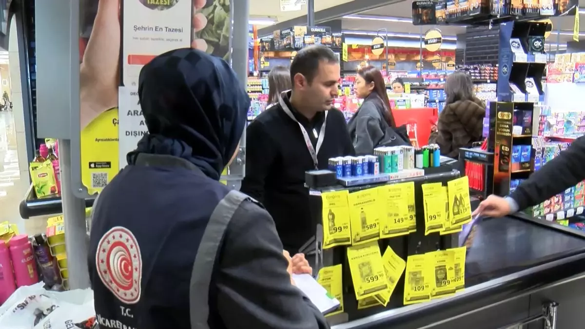 Ankara’da Fahiş Fiyat Denetimi