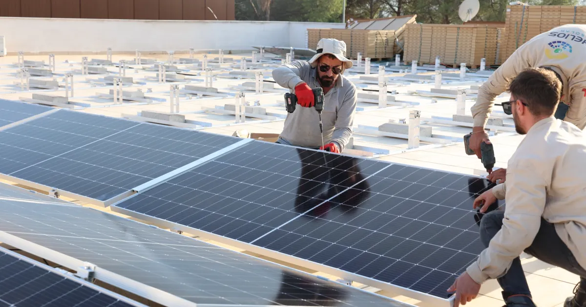 Antalya’da Büyükşehir’den 19’uncu Güneş Enerji Santrali