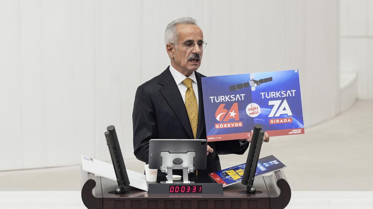 Bakan Uraloğlu duyurdu: Sırada TÜRKSAT 7A var, çalışmalarına başlıyoruz