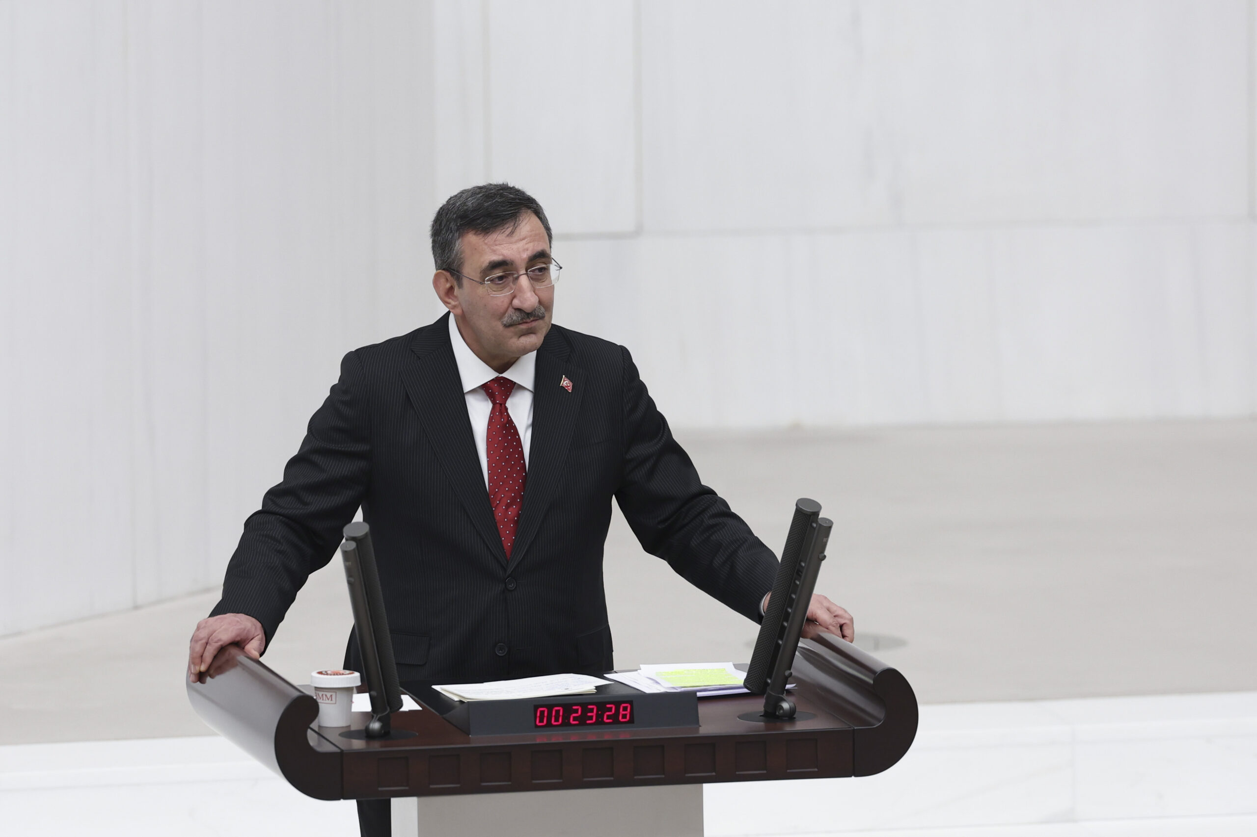 Cevdet Yılmaz’dan enflasyon açıklaması. “Tek haneli rakamları hedefliyoruz”