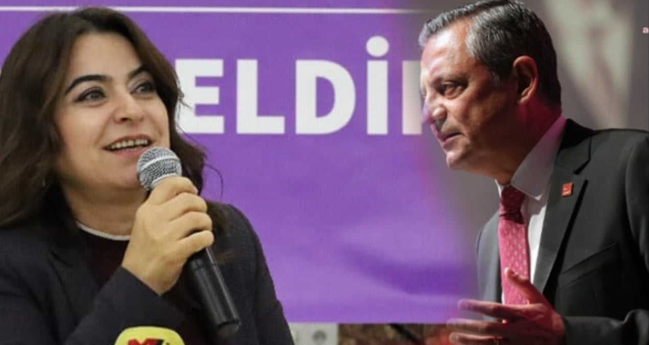 DEM’le Özel arasındaki ‘cellat’ polemiği büyüyor