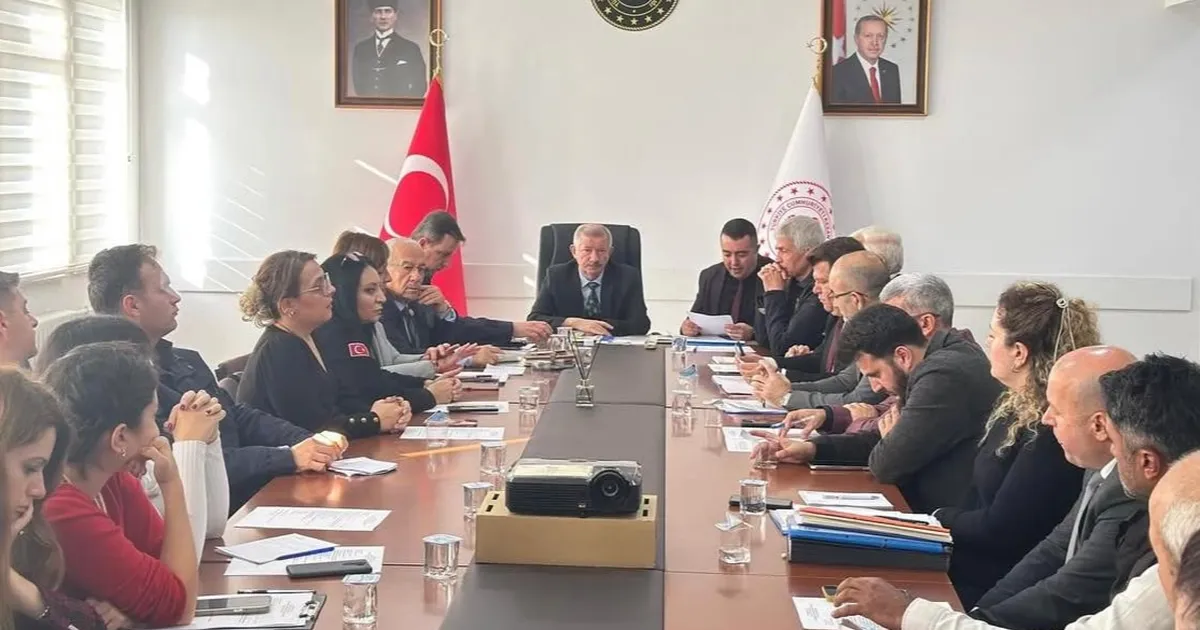 Edirne Keşan’da bağımlılıkla mücadele masaya yatırıldı