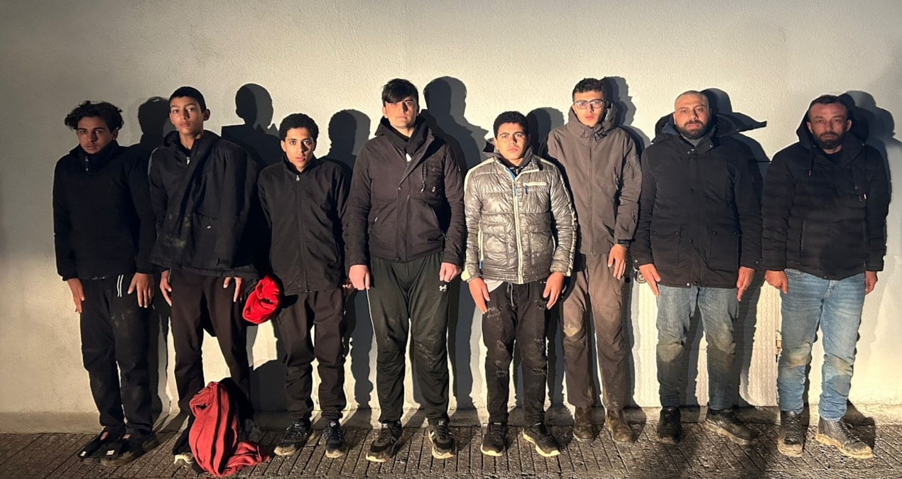 Edirne’de 32 kaçak göçmen yakalandı