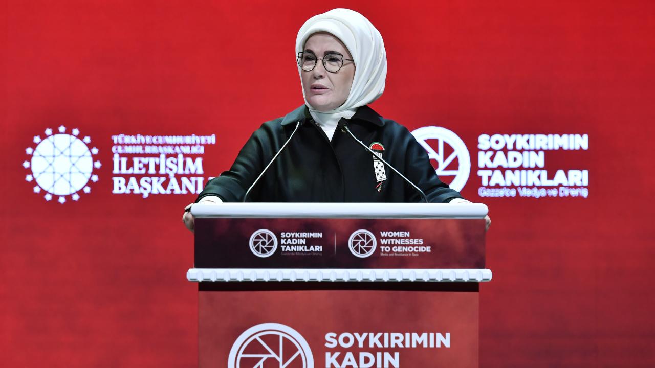 Emine Erdoğan’dan Gazze mesajı