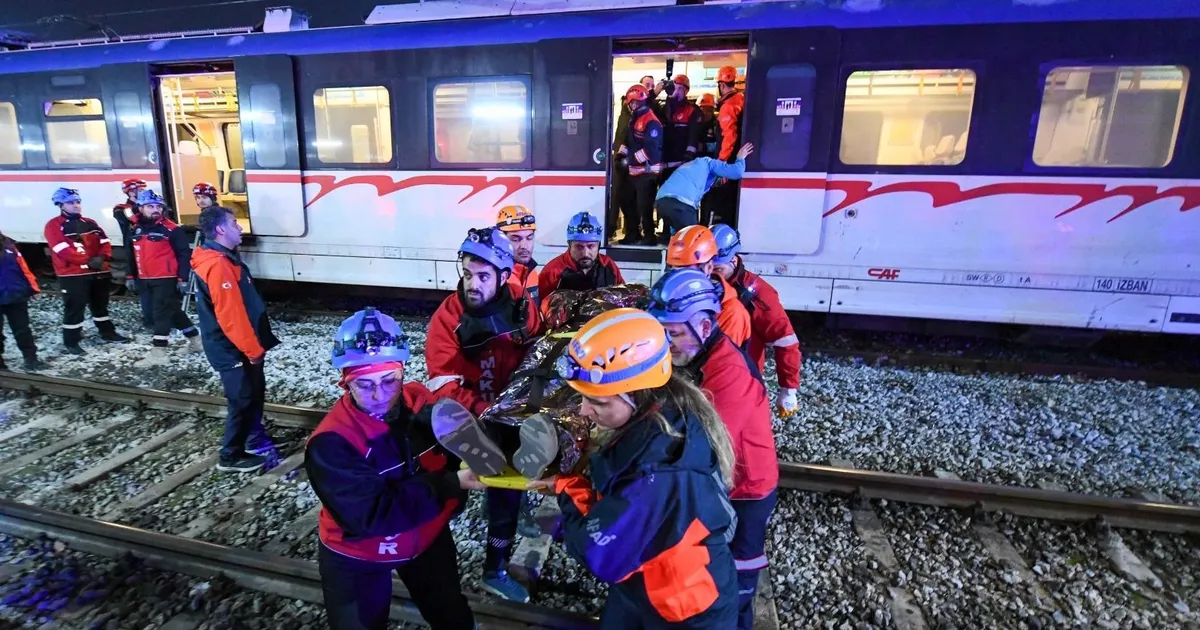 İZBAN İstasyonu’nda tatbikat gerçeği aratmadı