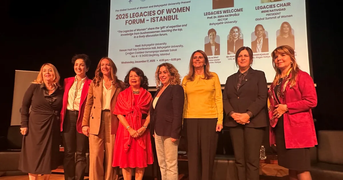 Küresel Kadın Zirvesi Başkanı Irene Natividad: Kadın şirket liderlerinin sayısı halen çok az