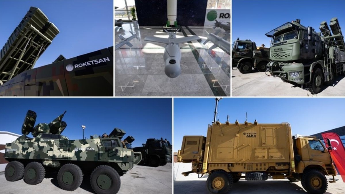 Milli füze ve silah sistemlerinin yetenekleri artıyor
