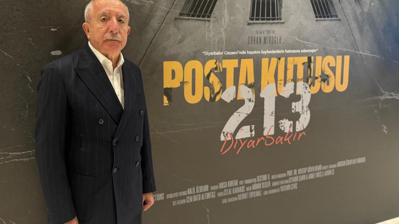 Orhan Miroğlu cezaevi gerçeklerini beyazperdeye taşıdı