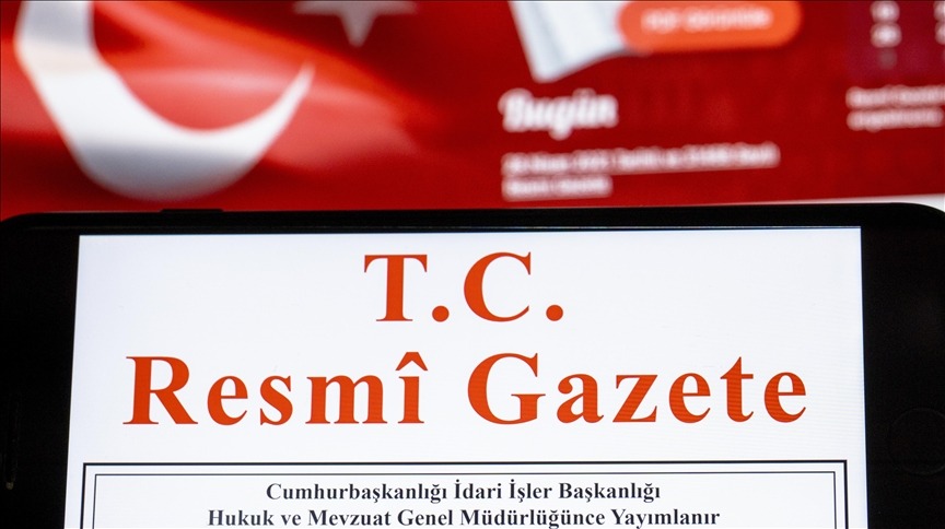 Resmi Gazete’de bugün (24 Aralık 2025 Resmi Gazete kararları)