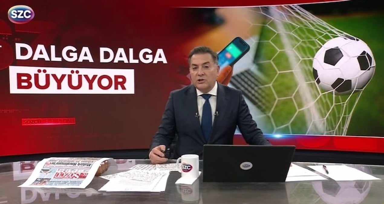 Türk futbolunda bahis soruşturması dalga dalga büyüyor! SÖZCÜ TV o detayları aktardı…