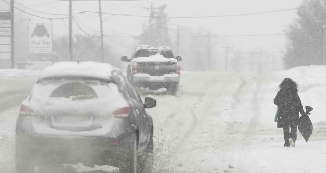 Ülkenin 3 bin 200 kilometresi kar altında kalacak! Kalınlığı 60 santimetreyi bulacak