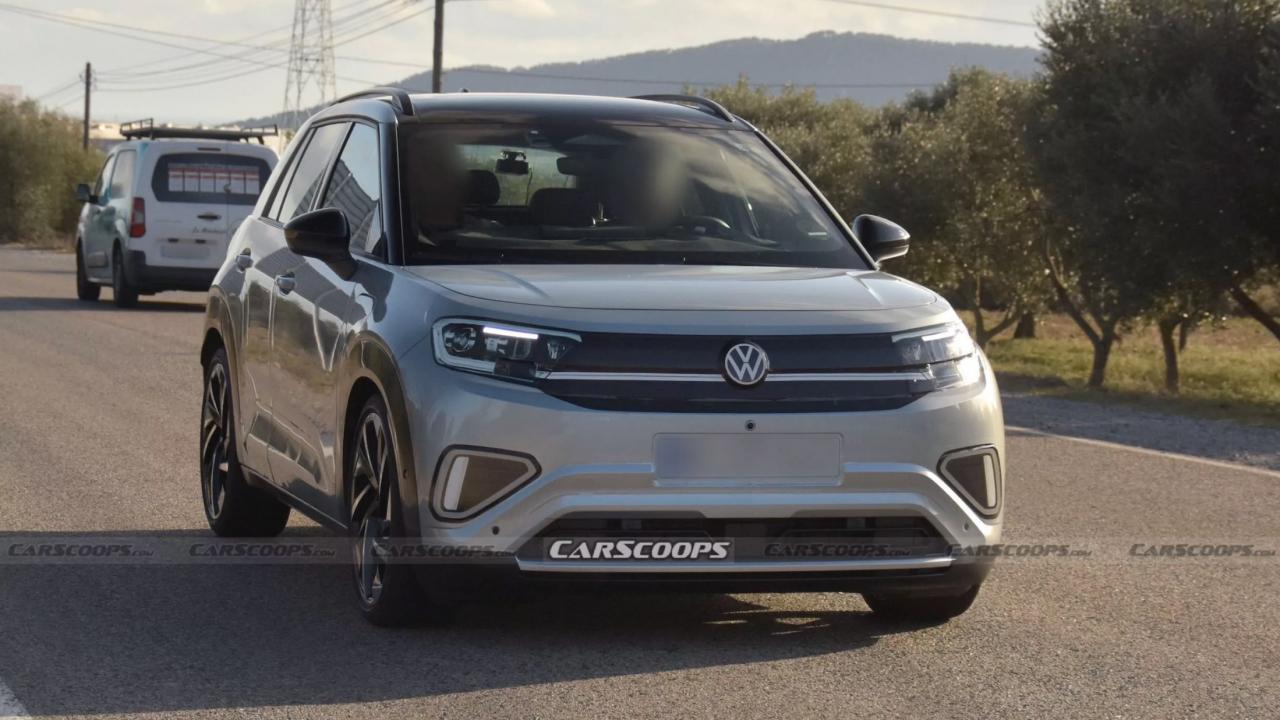 Volkswagen’den sürpriz hamle: En ucuz elektrikli SUV kamuflajsız ortaya çıktı
