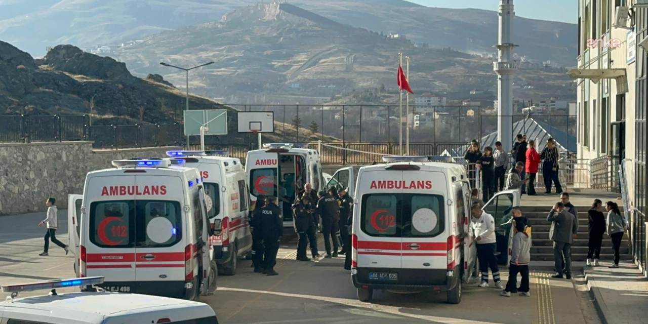 Yerli Malı haftasında ‘gıda zehirlenmesi’ skandalı: 10 öğrenci hastanelik oldu!