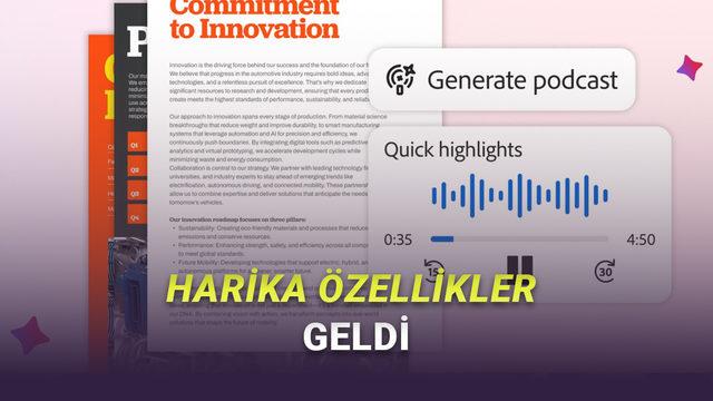 Adobe Acrobat'a Yeni Yapay Zekâ Özellikleri Geldi: Belgeleri Tek Tuşla Podcast'e Dönüştürebileceksiniz!
