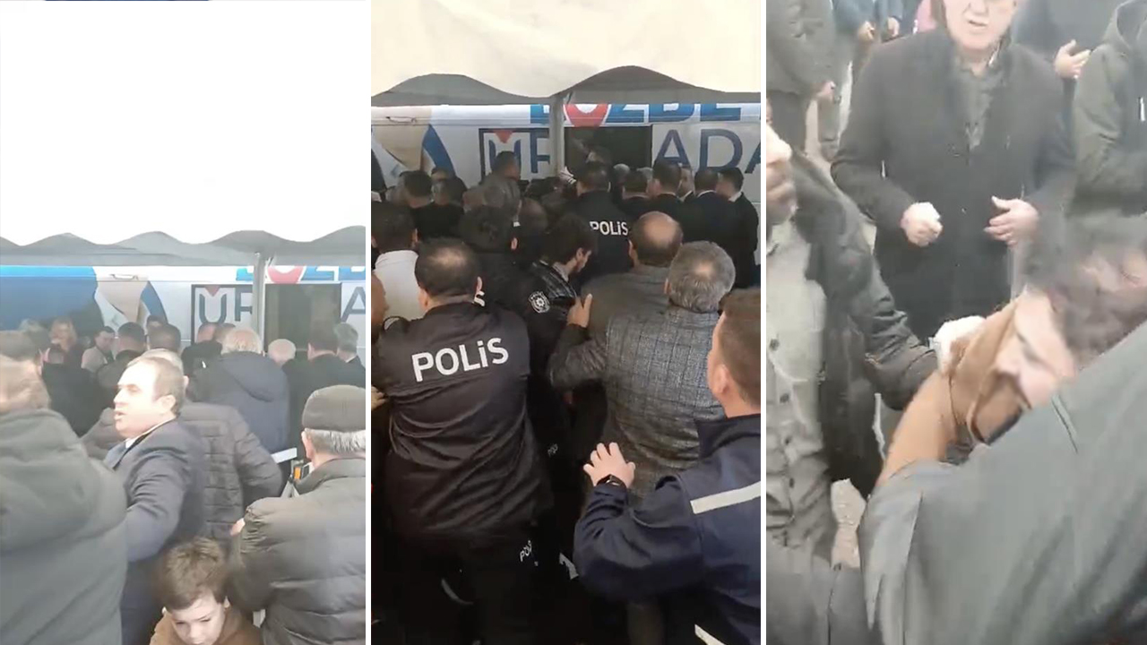 Bursa Büyükşehir Belediye Başkanı Mustafa Bozbey’e yumruklu saldırı girişimi