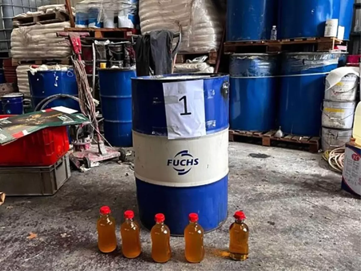 Bursa’da Kaçak Akaryakıt Operasyonu