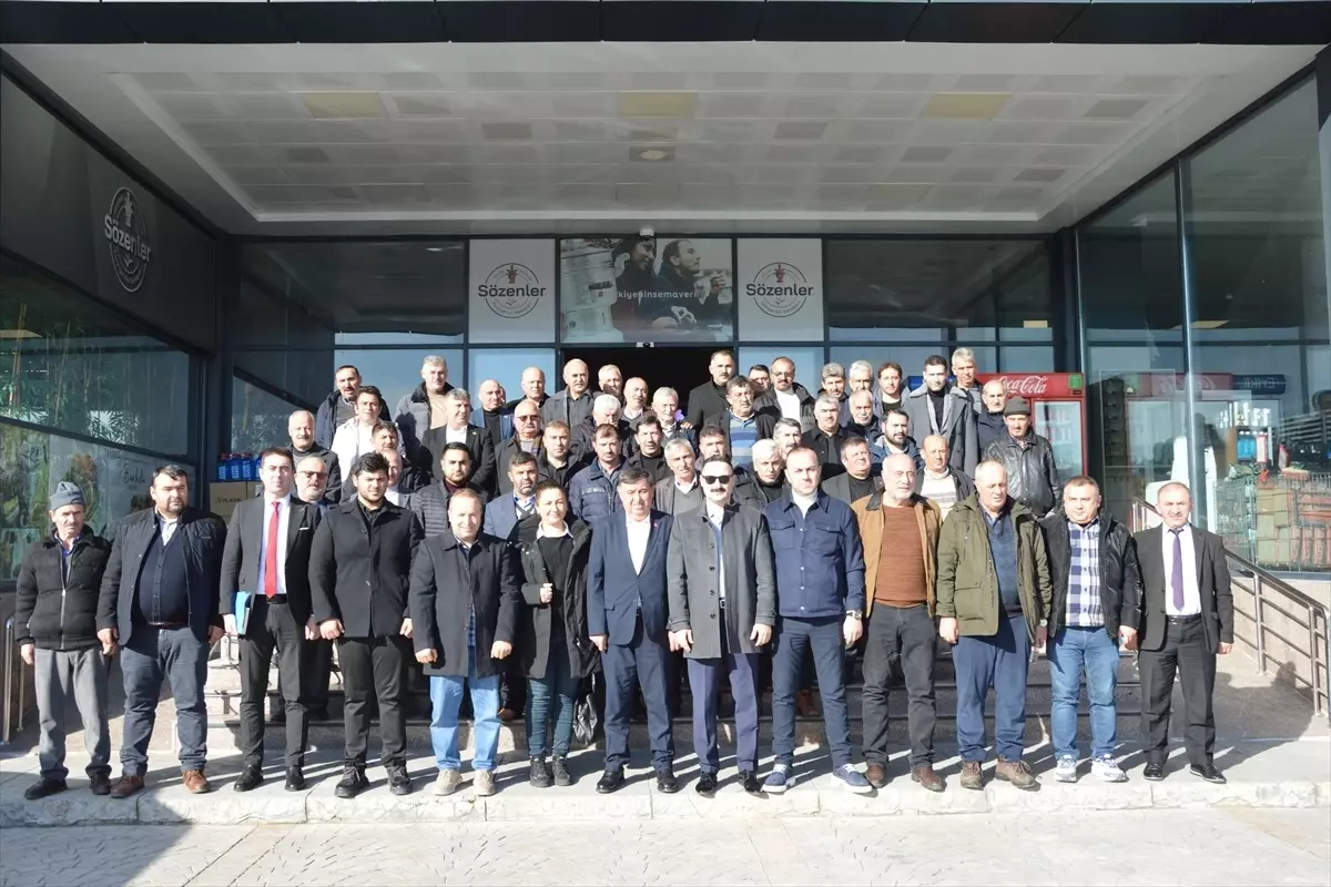 Havza OSB Muhtarlarla Buluştu