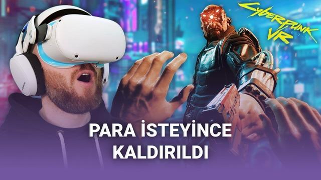 VR setlere Cyberpunk 2077 getiren mod, CD Projekt RED tarafından kaldırıldı – Webtekno – Güncel Teknoloji Haberleri ve Video İncelemeleri