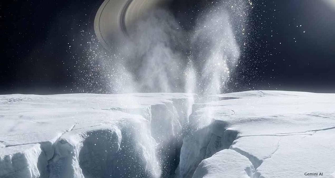 Yerden göğe kar yağıyor: NASA, çok tuhaf bir şey buldu