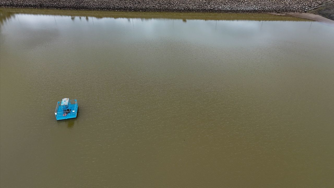 Doluluk oranı sıfıra kadar düşmüştü: Küçükler Barajı’ndan sevindiren haber