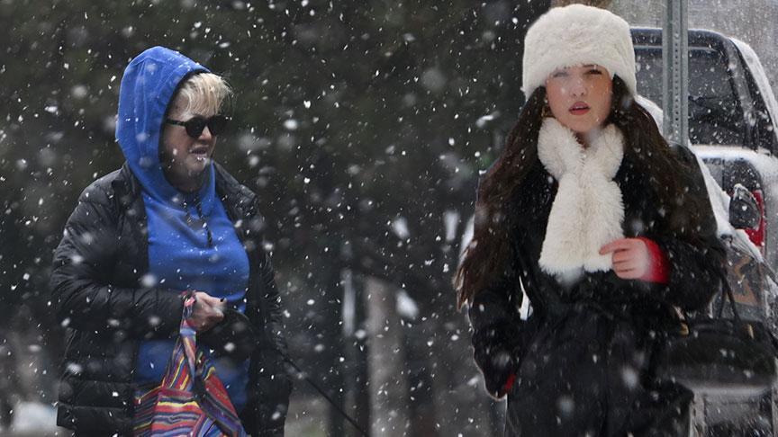 İstanbul'a kar yağışı geliyor! Son dakika Meteoroloji hava durumu raporu: Sıcaklıklar 9 derece birden düşecek!