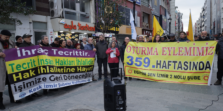 KHK eylemi 359’unca haftasında sürdü – Politika Haber