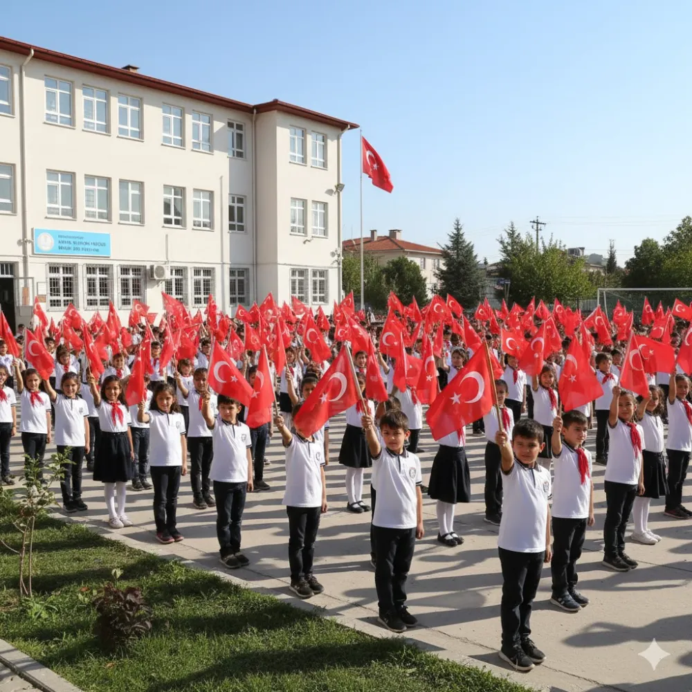 Milli Eğitim Bakanlığı’ndan Bayrak Genelgesi