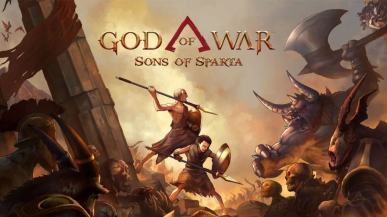 Sony’den yeni God of War oyunu: Sons of Sparta anında erişime açıldı