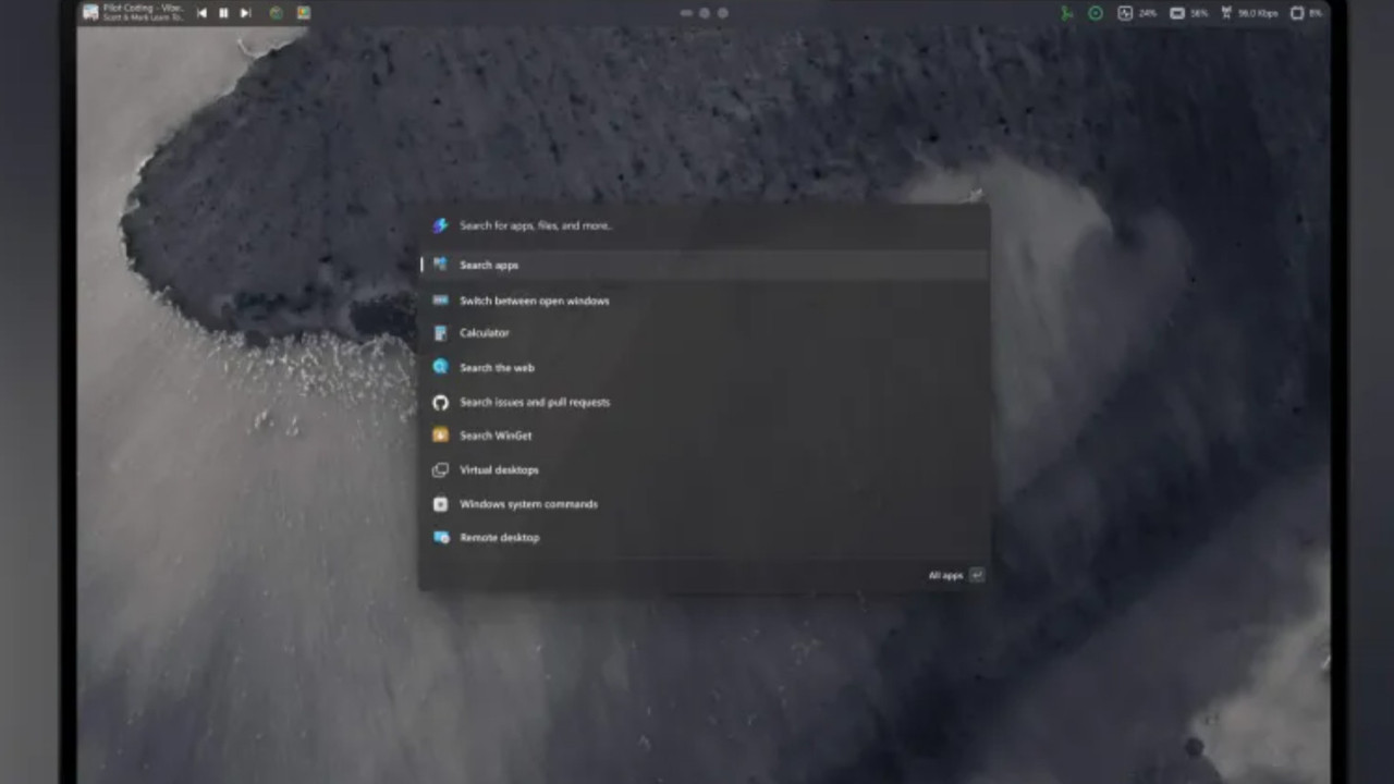 Windows 11’e üst menü çubuğu geliyor mu? Microsoft ilk detayları paylaştı