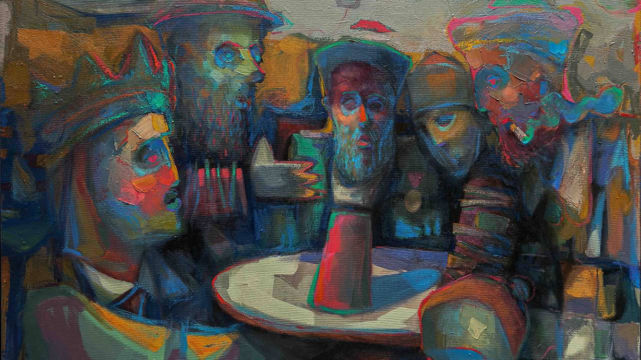 Yahya Perviz Tan solo sergisi ‘Bir sıfat…’