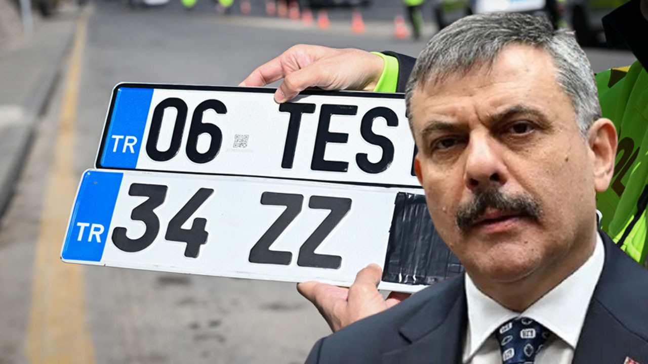 Bakan Çiftçi'den APP plakalar hakkında açıklama: Uygulanan cezalar silinecek