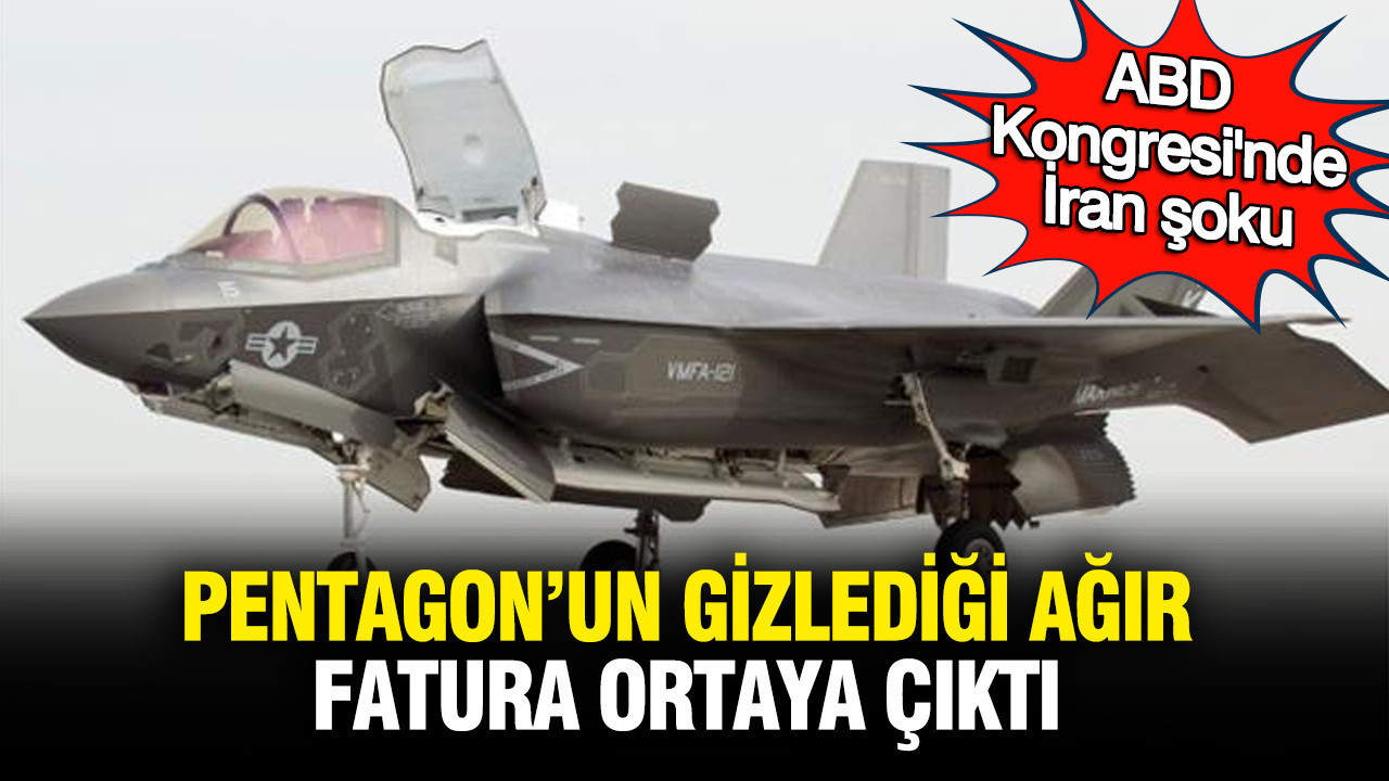 ABD Kongresi’nde İran İle İlgili Şok Edici Açıklama: Pentagon’un Sakladığı Kaybın Boyutu Ortaya Çıktı