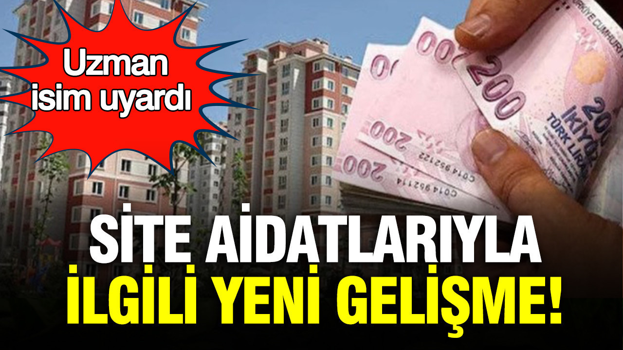 Aidat Düzenlemesi Sonrası Uzmanlardan Önemli Açıklama: Yanlış Anlaşılan Noktalar Düzeltildi