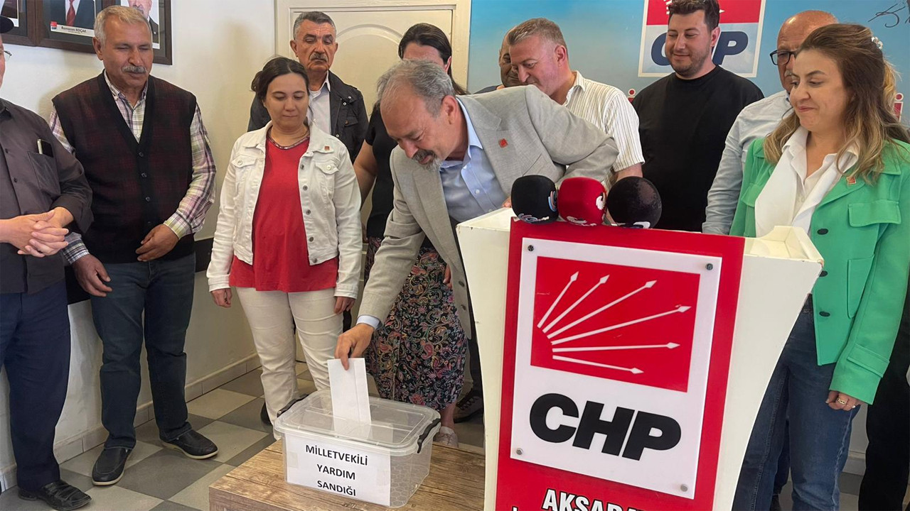 AKP’li Milletvekiline Yönelik Yardım Sandığı Kuruldu