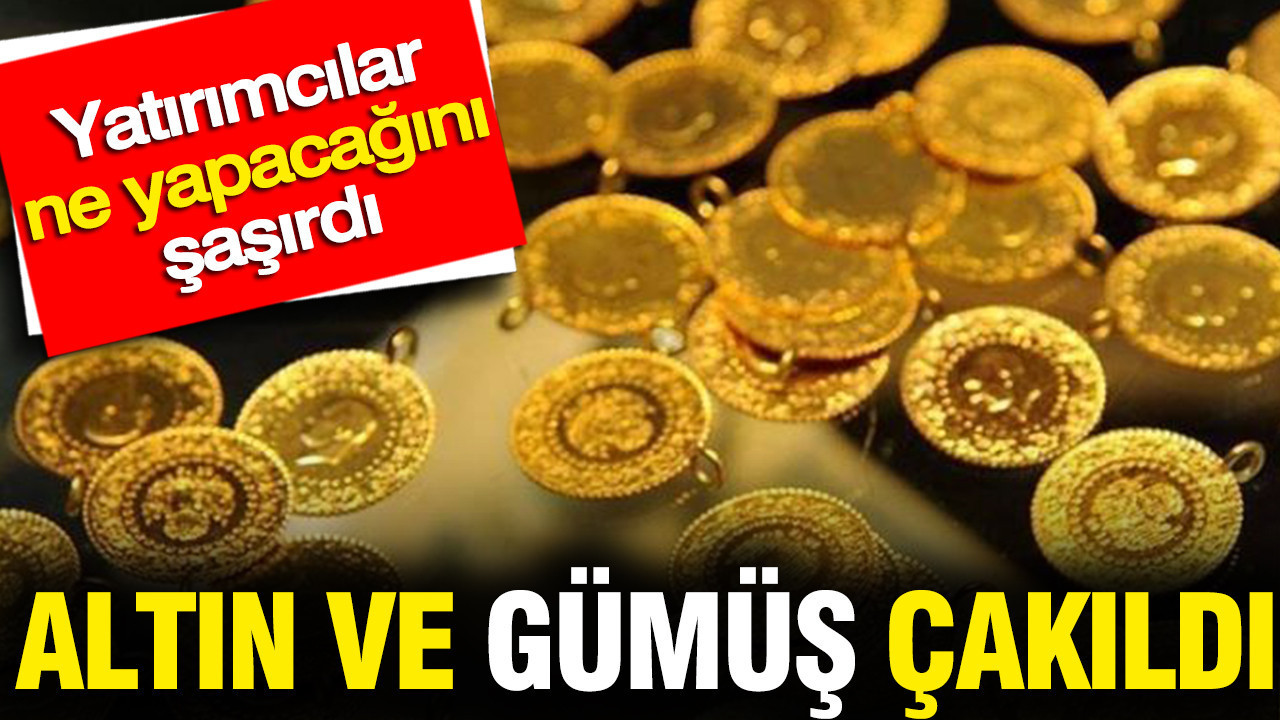 Altın ve Gümüş Fiyatlarında Çöküş: Yatırımcılar Ne Yapacak?
