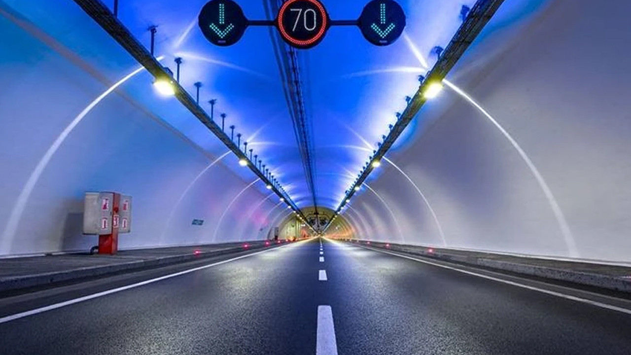 Avrasya Tüneli Gece Saatlerinde Trafiğe Kapatılacak