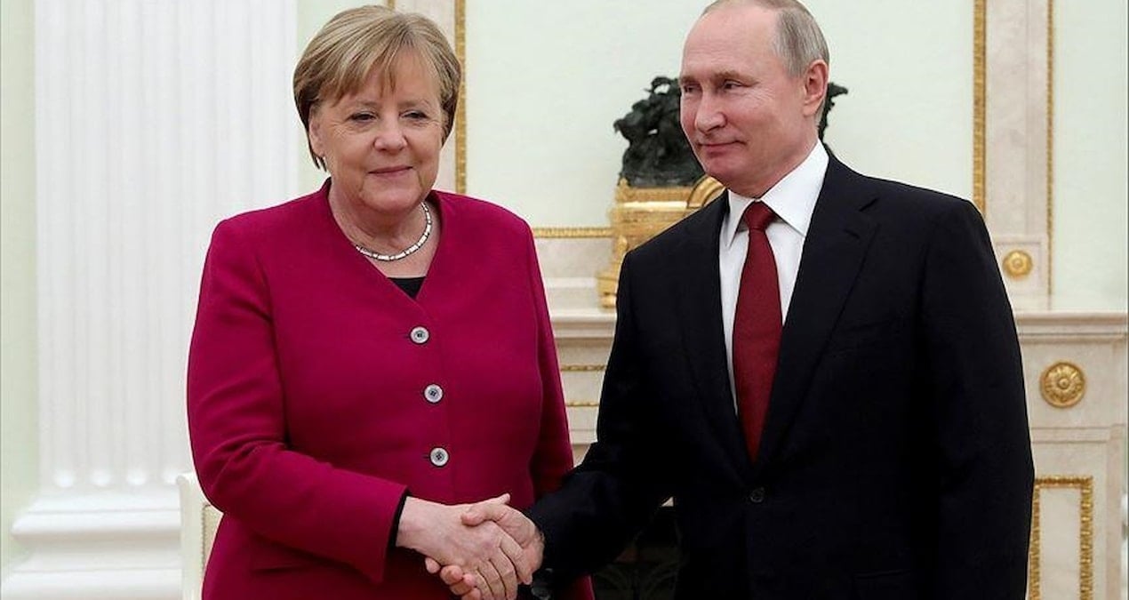 Avrupa Birliği, ‘Putin ile iletişimdeki anahtar isim’ olarak Merkel’i öne çıkardı
